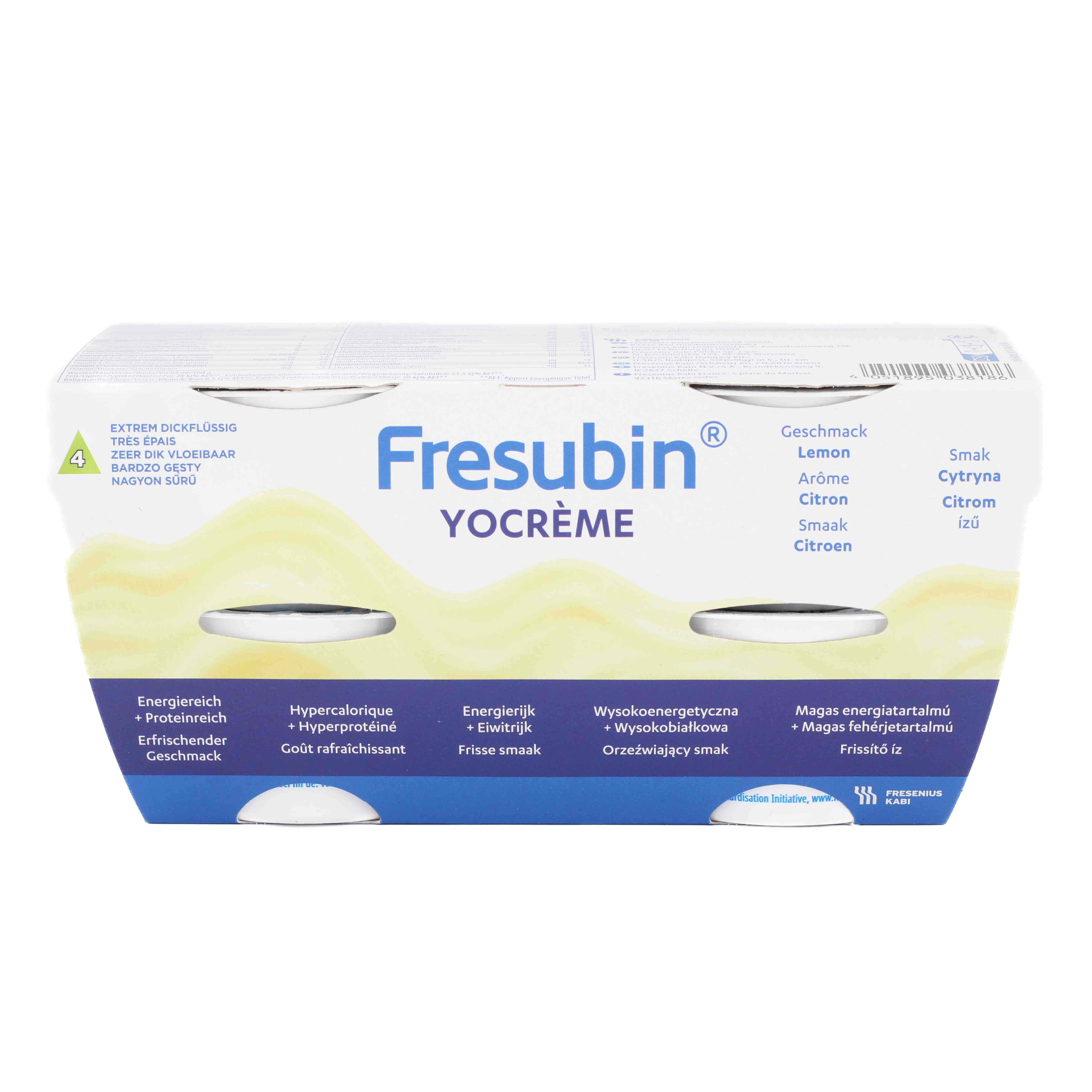 FRESUBIN YOcreme Lemon Set (2x4St)