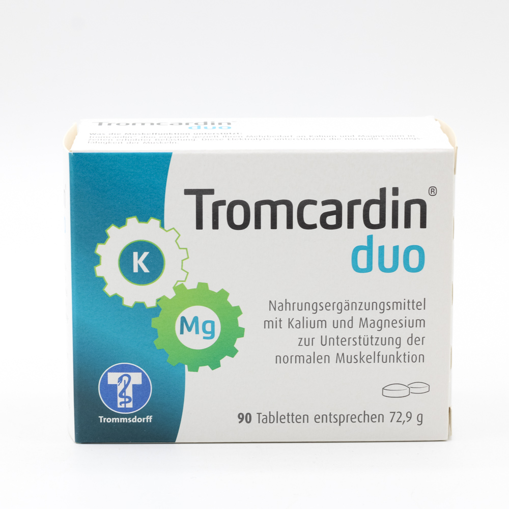 TROMCARDIN duo Tabletten