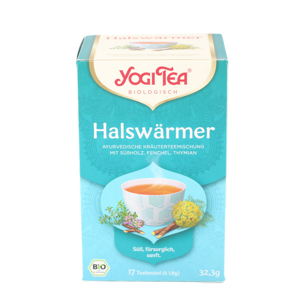 YOGI TEA Halswärmer Bio Filterbeutel