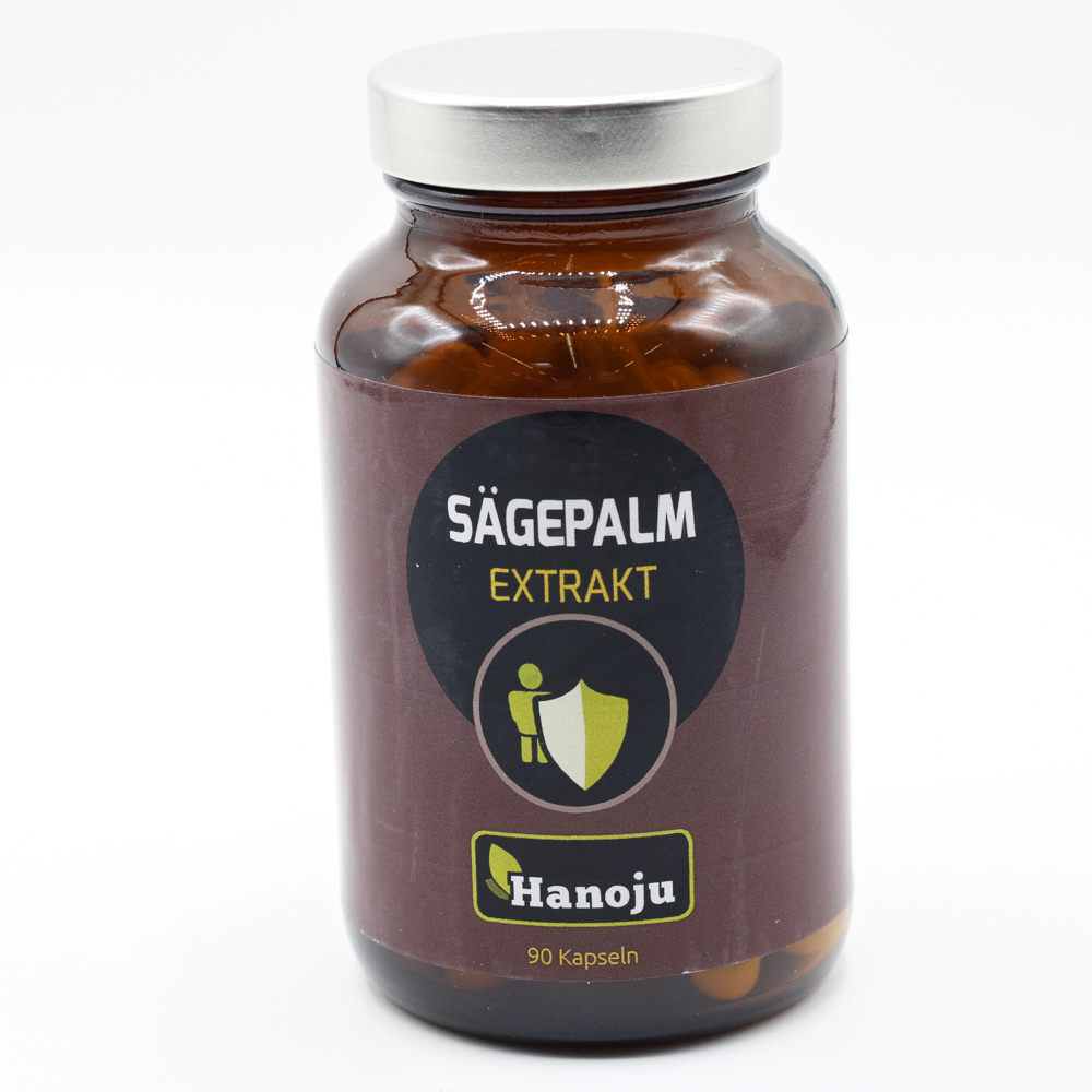 SÄGEPALMEN Extrakt 450 mg Kapseln