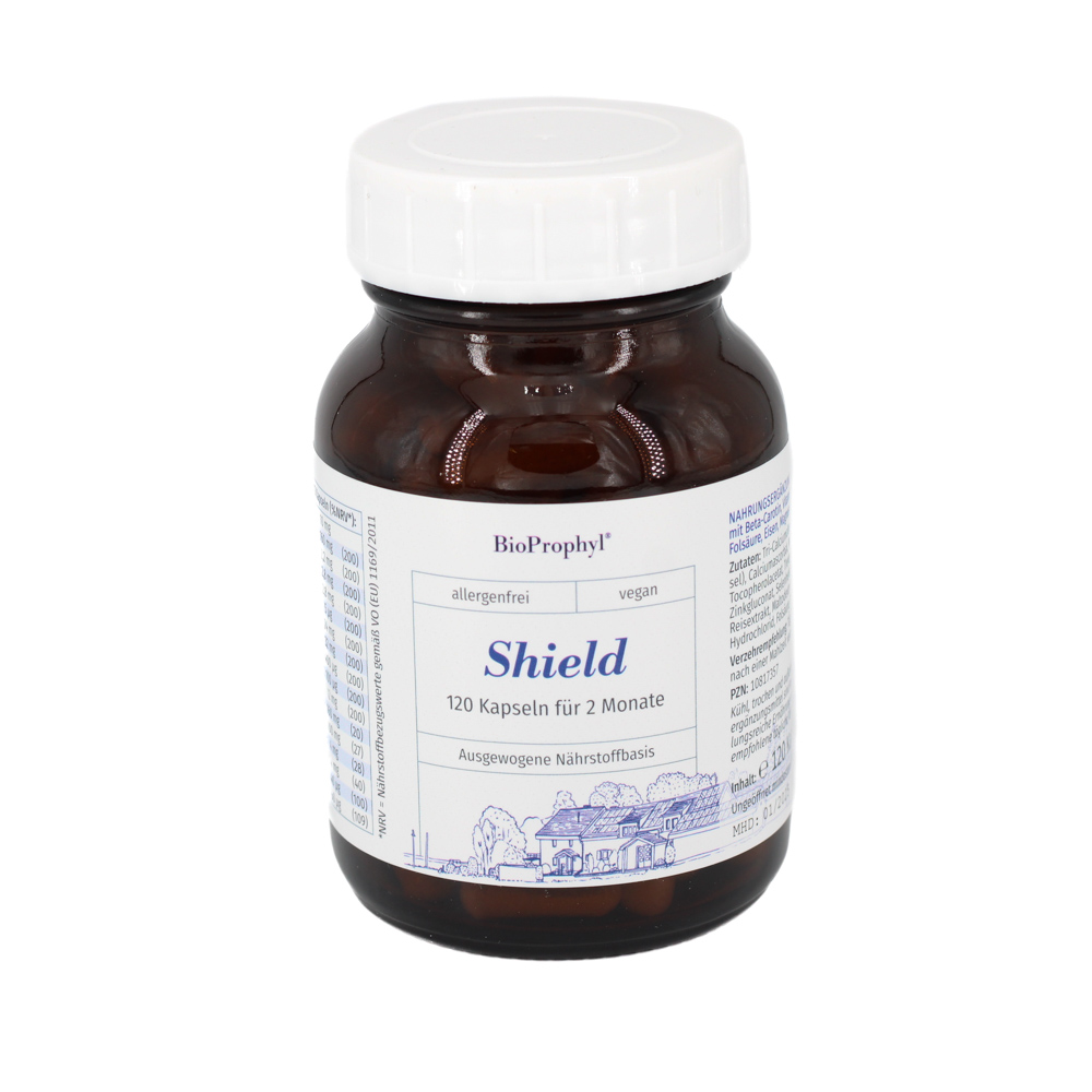 SHIELD Vitamine Mineralien und Spurenelemente Kps.
