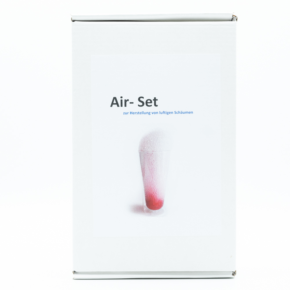 AIR SET Membranpumpe m.Zubehör+Pulver in Sticks