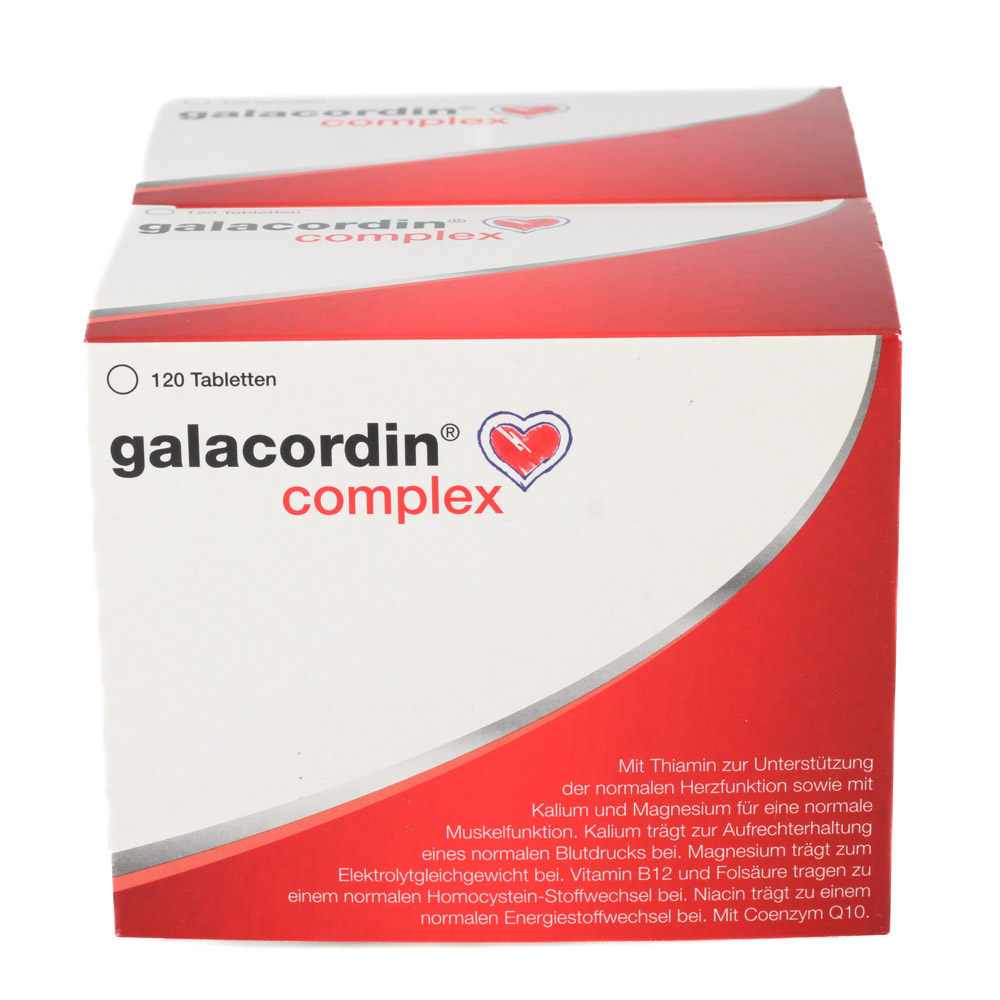 GALACORDIN complex Tabletten