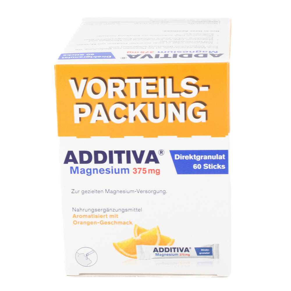 ADDITIVA Magnesium 375 mg Sticks
