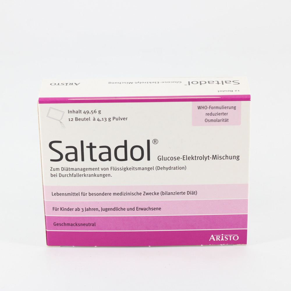 SALTADOL Elektrolyt Pulver (3x12 St)