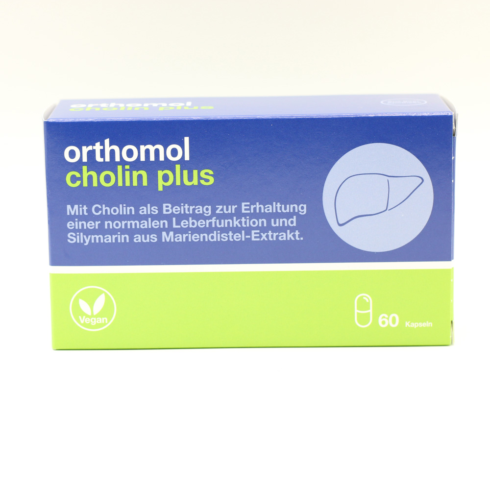 ORTHOMOL Cholin Plus Kapseln