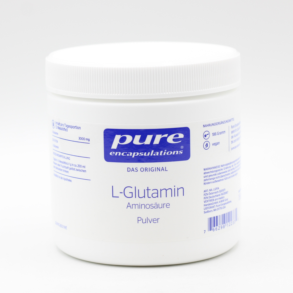 PURE ENCAPSULATIONS L-Glutamin Pulver