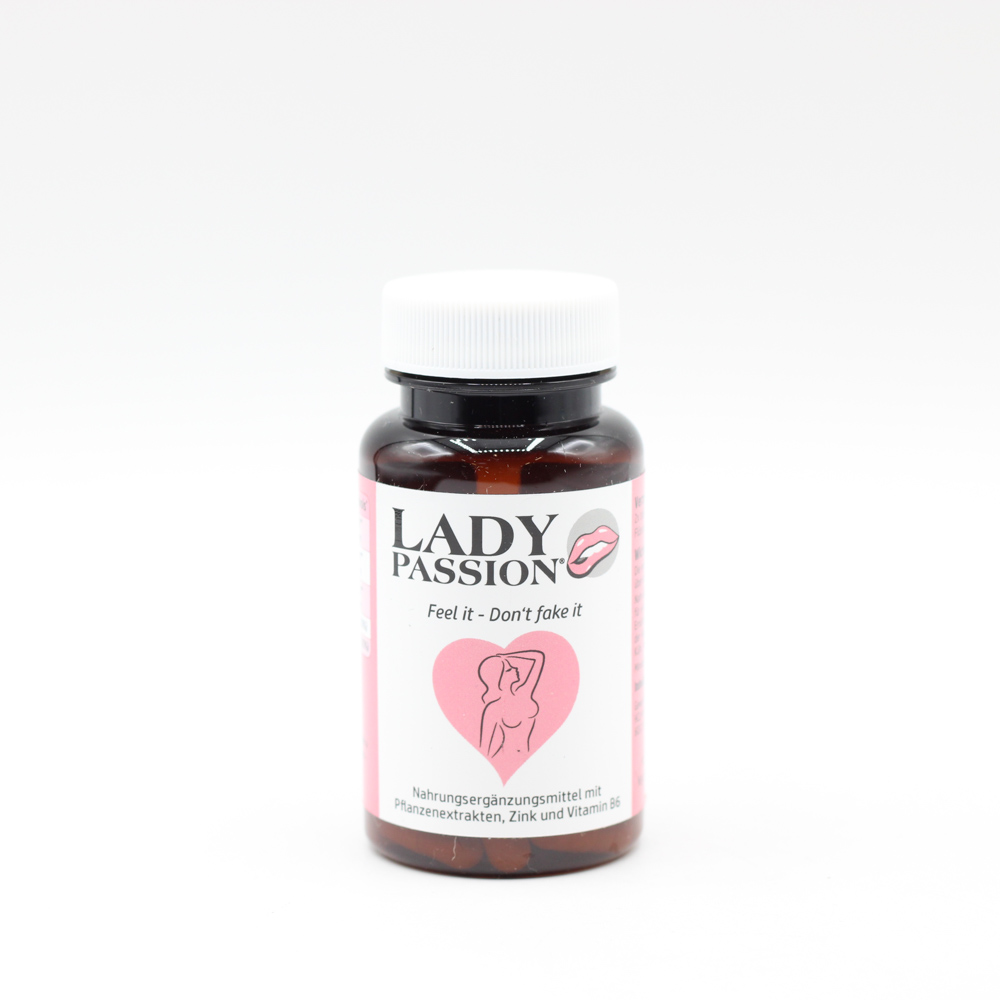 LADY PASSION Libido m.Ashwagandha Maca Ginseng Kps (2x60 St)