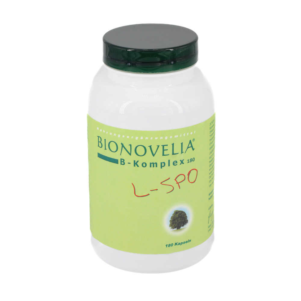 BIONOVELIA B-Komplex 180 L-SPO Kapseln