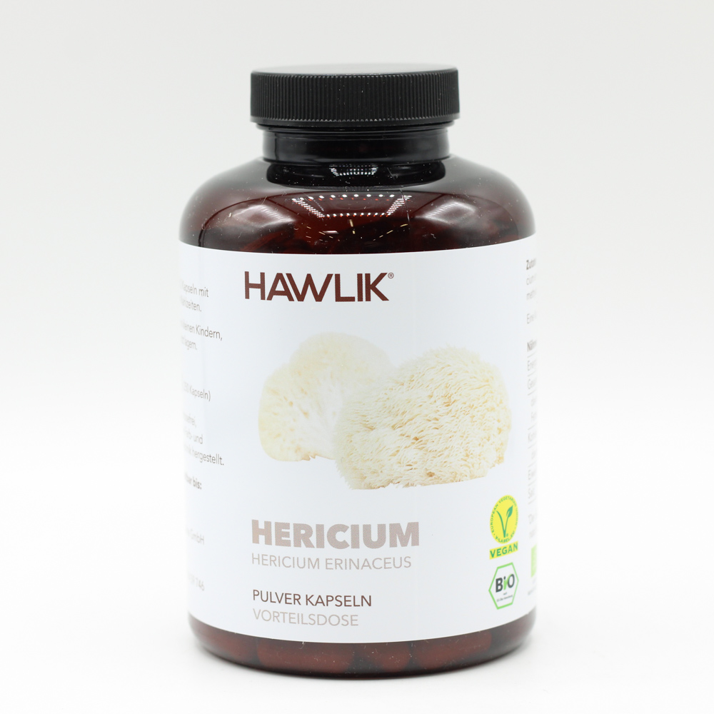 BIO HERICIUM Pulver Kapseln