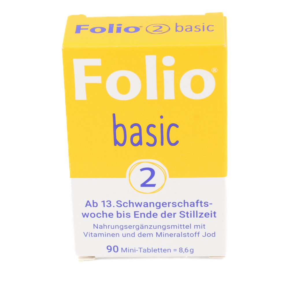 FOLIO 2 basic Filmtabletten
