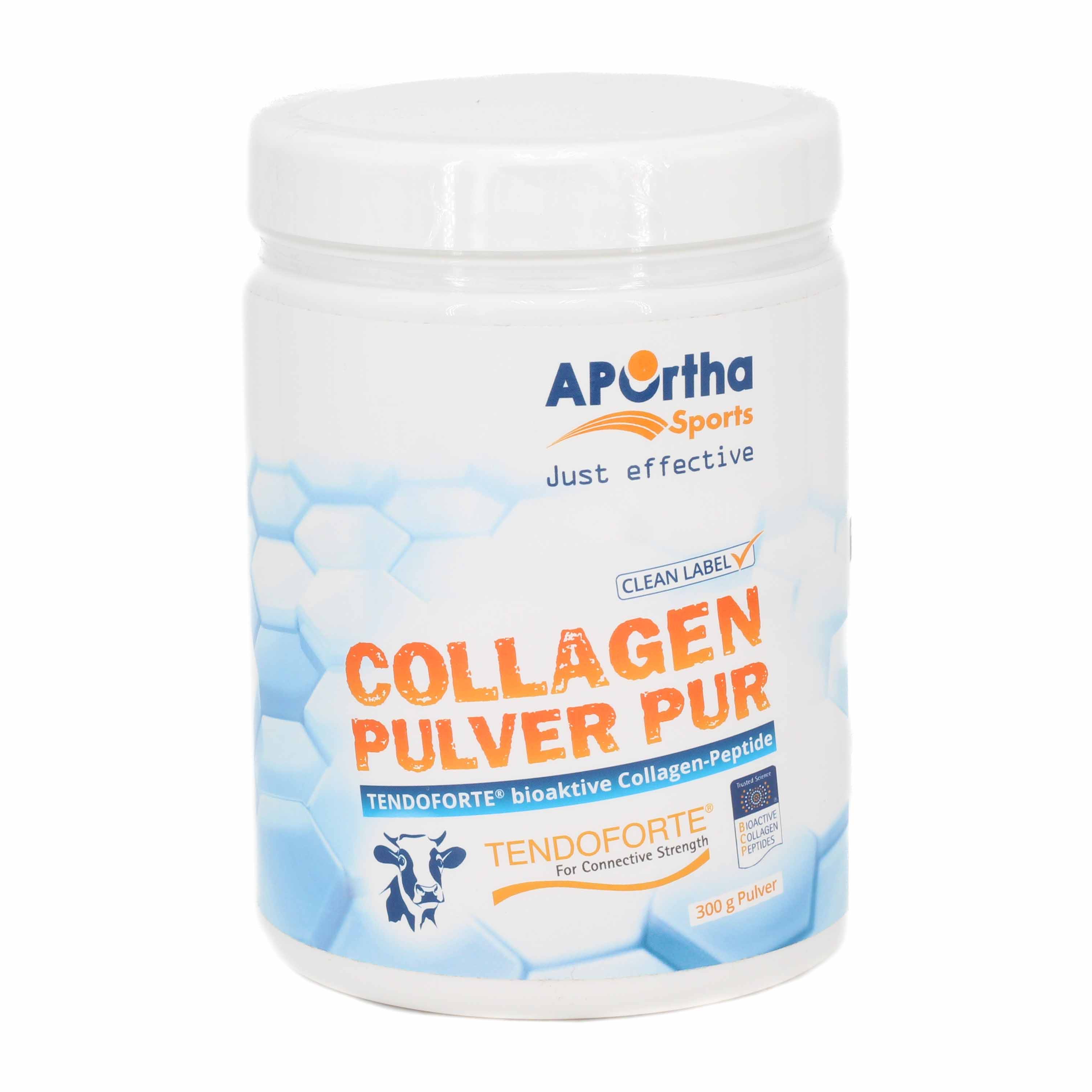APORTHA SPORTS TENDOFORTE Collagen-Pulver PUR