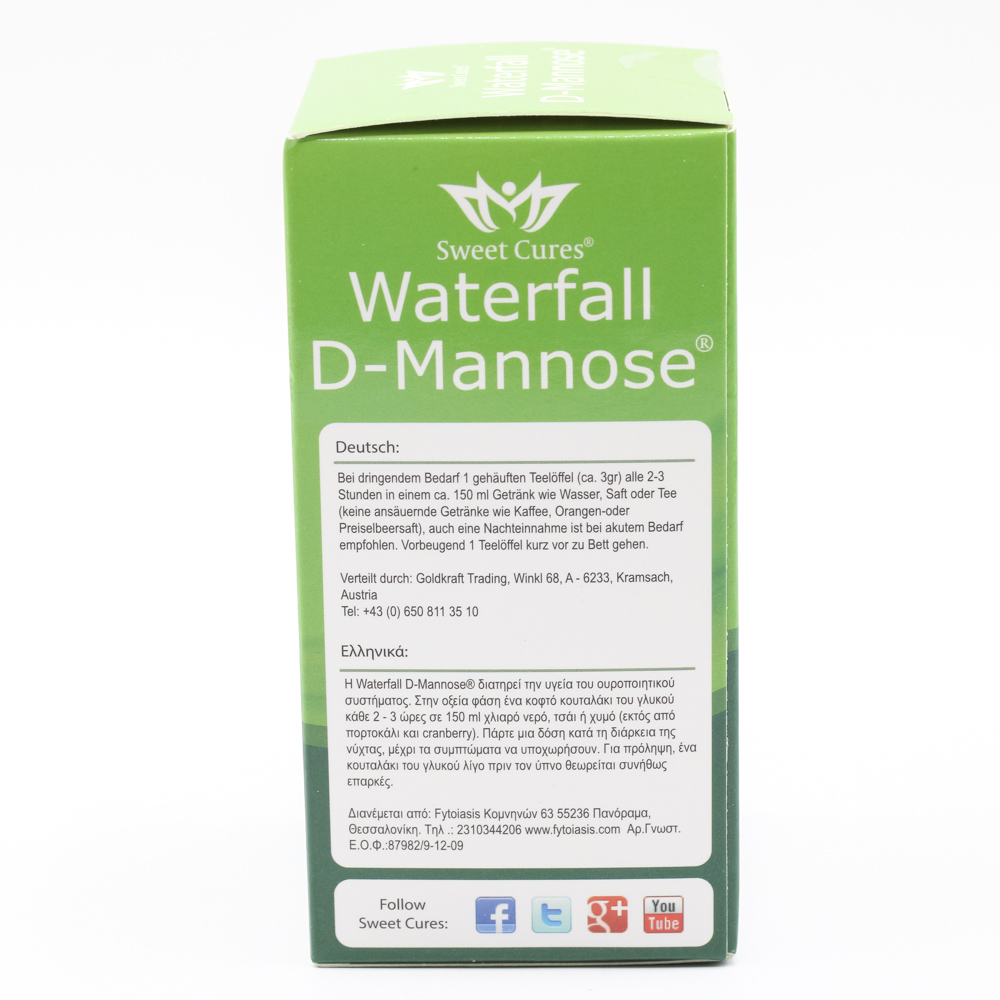 WATERFALL D Mannose