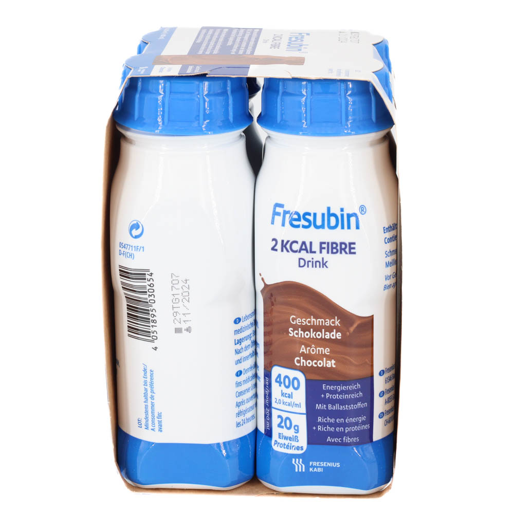 FRESUBIN 2 kcal Fibre DRINK Schokolade Trinkfl.