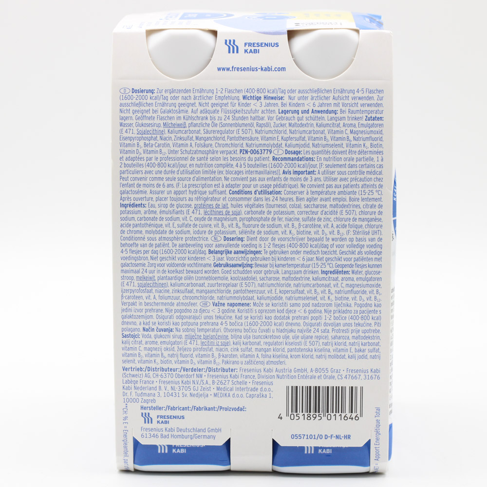 FRESUBIN 2 kcal DRINK Vanille Trinkflasche