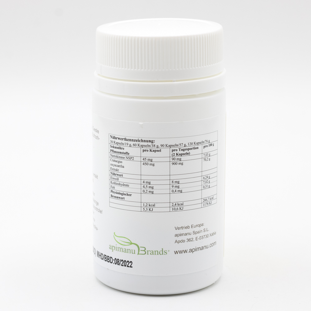 APIMANU HypertoSan Ayurveda Kapseln