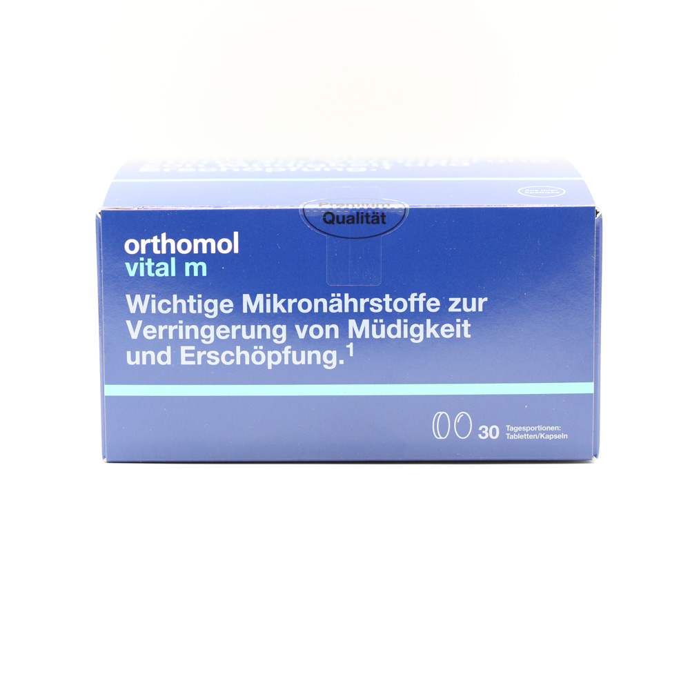 ORTHOMOL Vital M Tabletten/Kaps.Kombipack.30 Tage