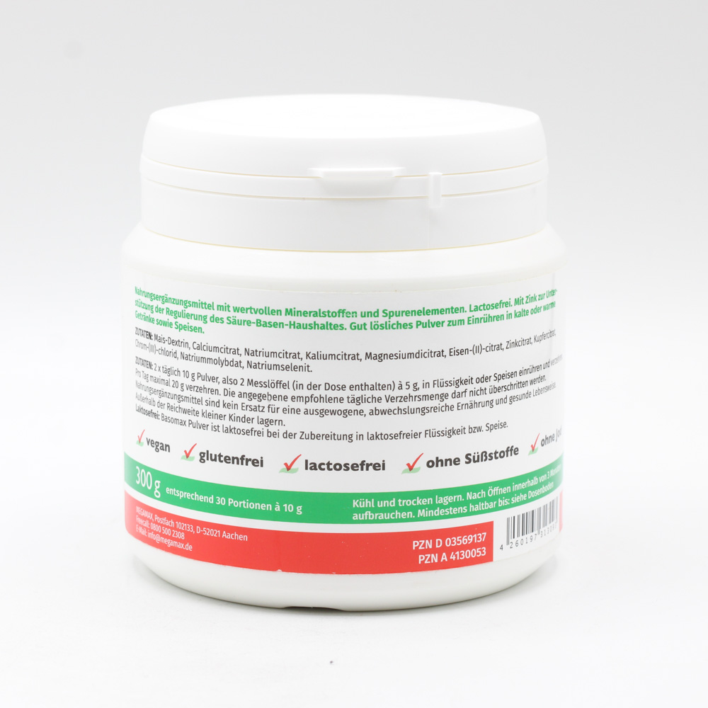 BASENPULVER Basomax plus