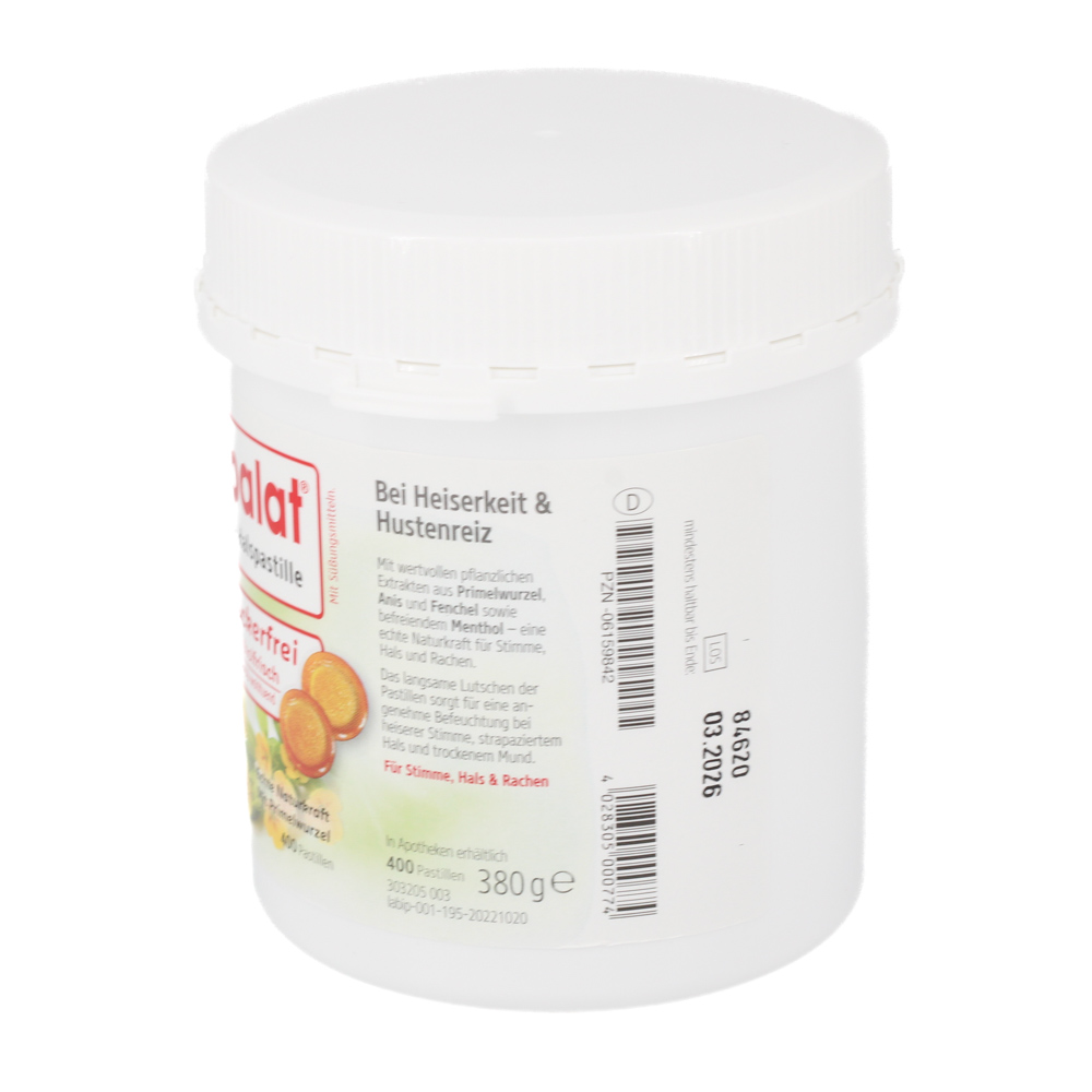 IPALAT Halspastillen zuckerfrei