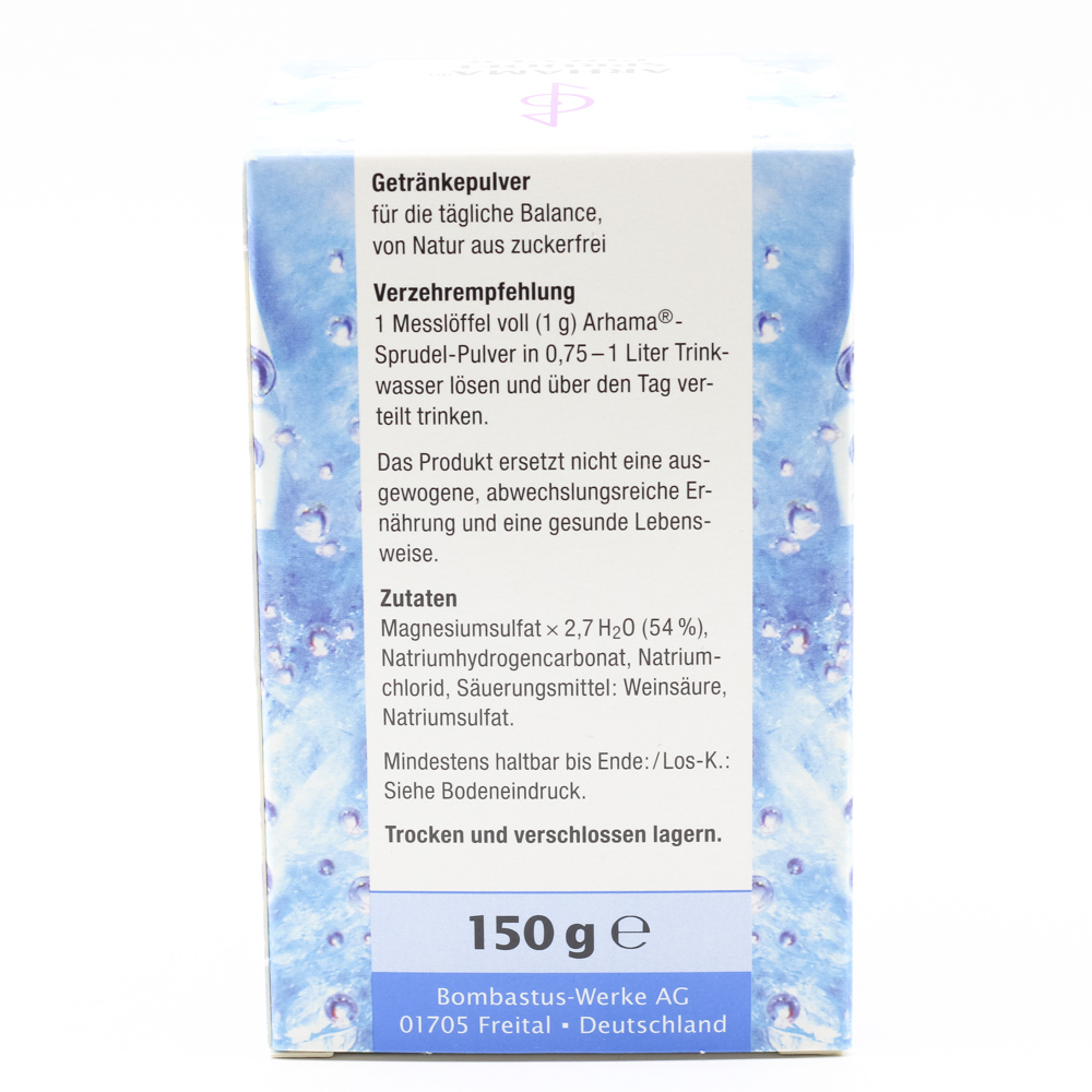 ARHAMA-Sprudel-Pulver