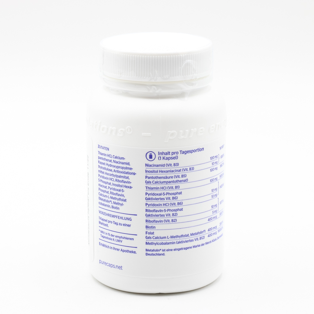 PURE ENCAPSULATIONS B-Complex plus Kapseln