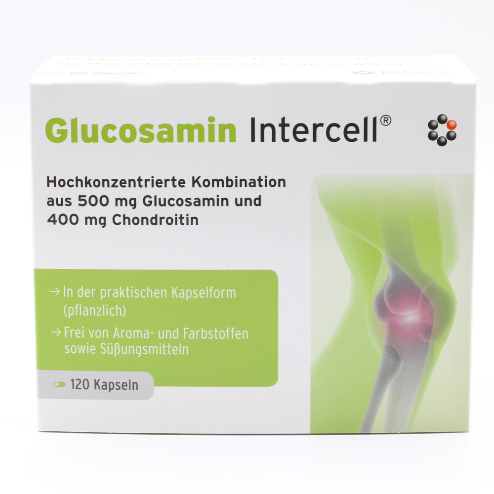 GLUCOSAMIN INTERCELL Kapseln