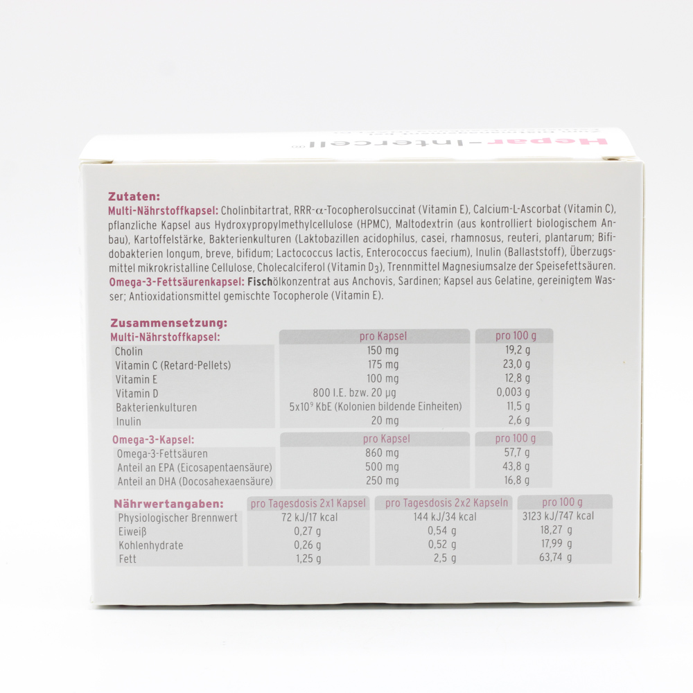 HEPAR-INTERCELL Kapseln