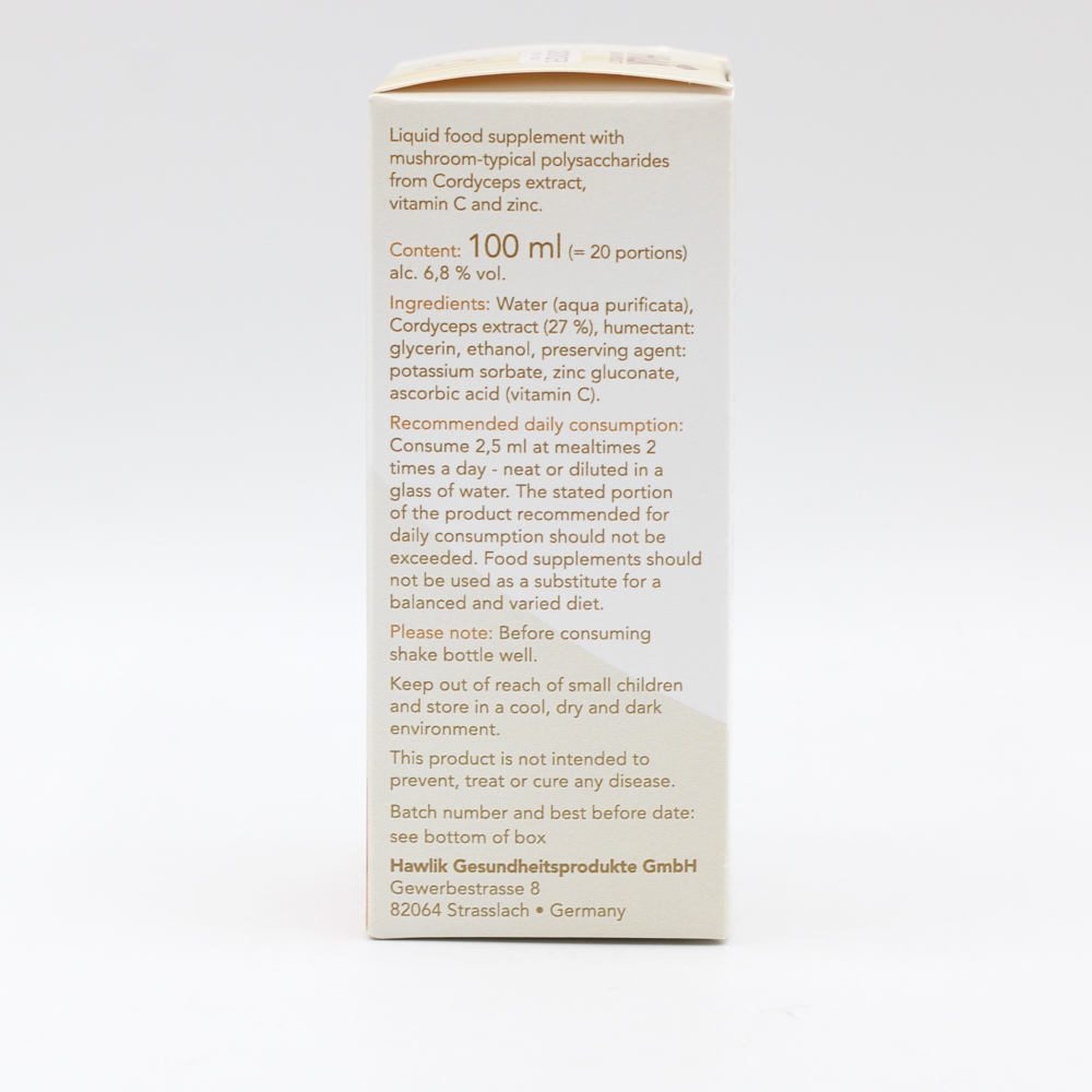 CORDYCEPS FLÜSSIGEXTRAKT