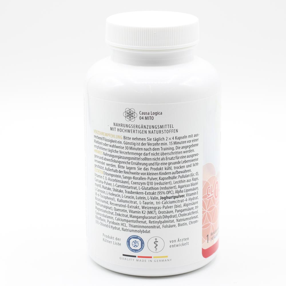 MITOCHONDRIEN Formula Sport MITOcare Kapseln