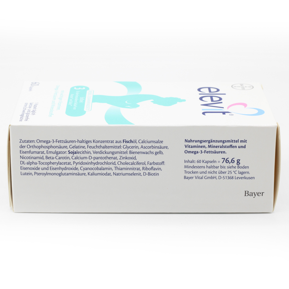 ELEVIT 3 Stillzeit Weichkapseln Doppelpackung (2x 60St)