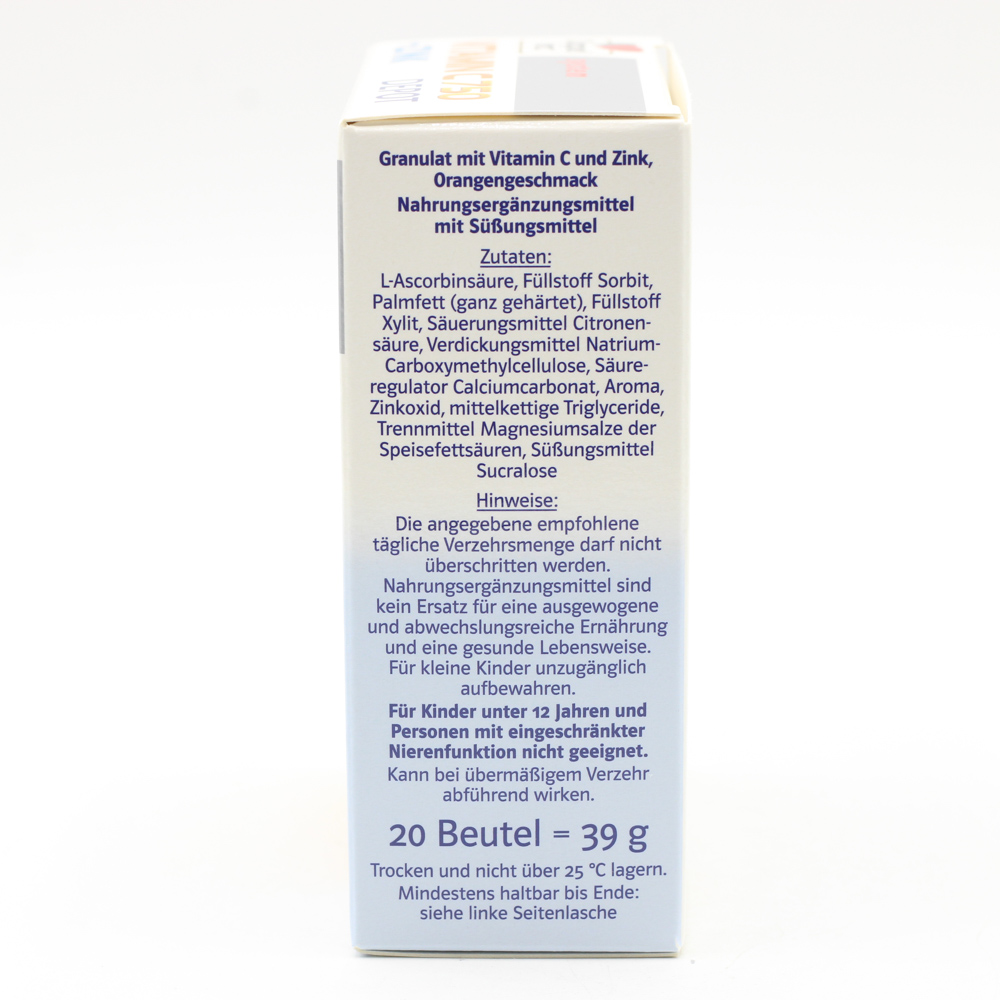 DOPPELHERZ Vitamin C 750 Depot system Pellets