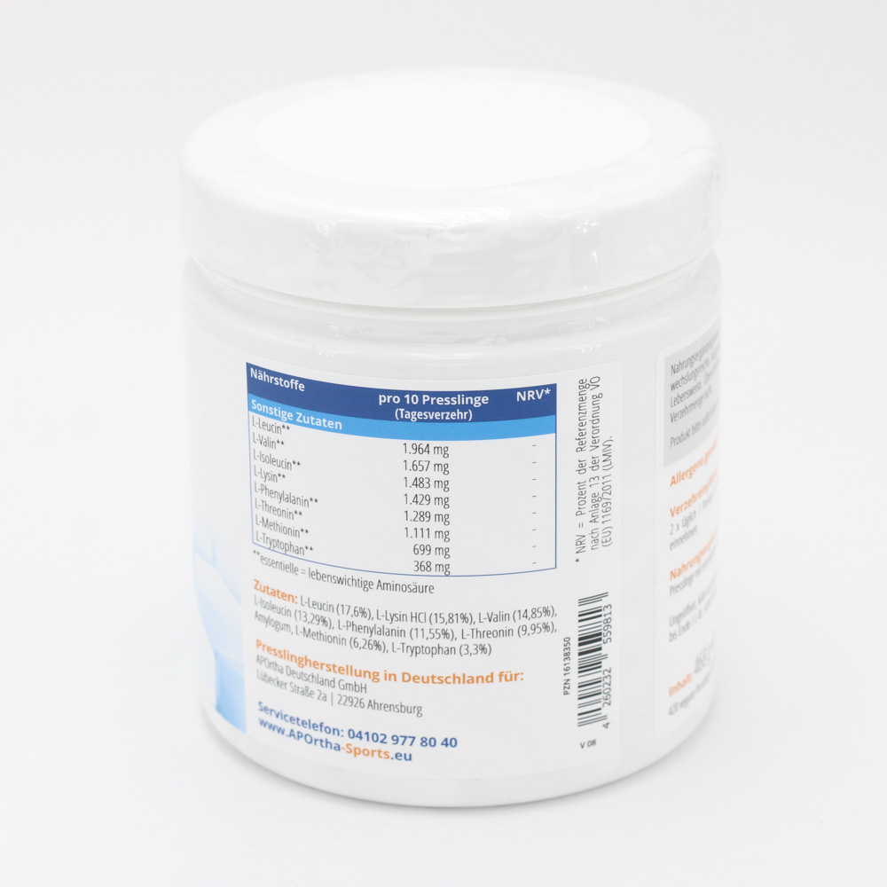 APORTHA SPORTS Multi ess.Amino Pattern Presslinge