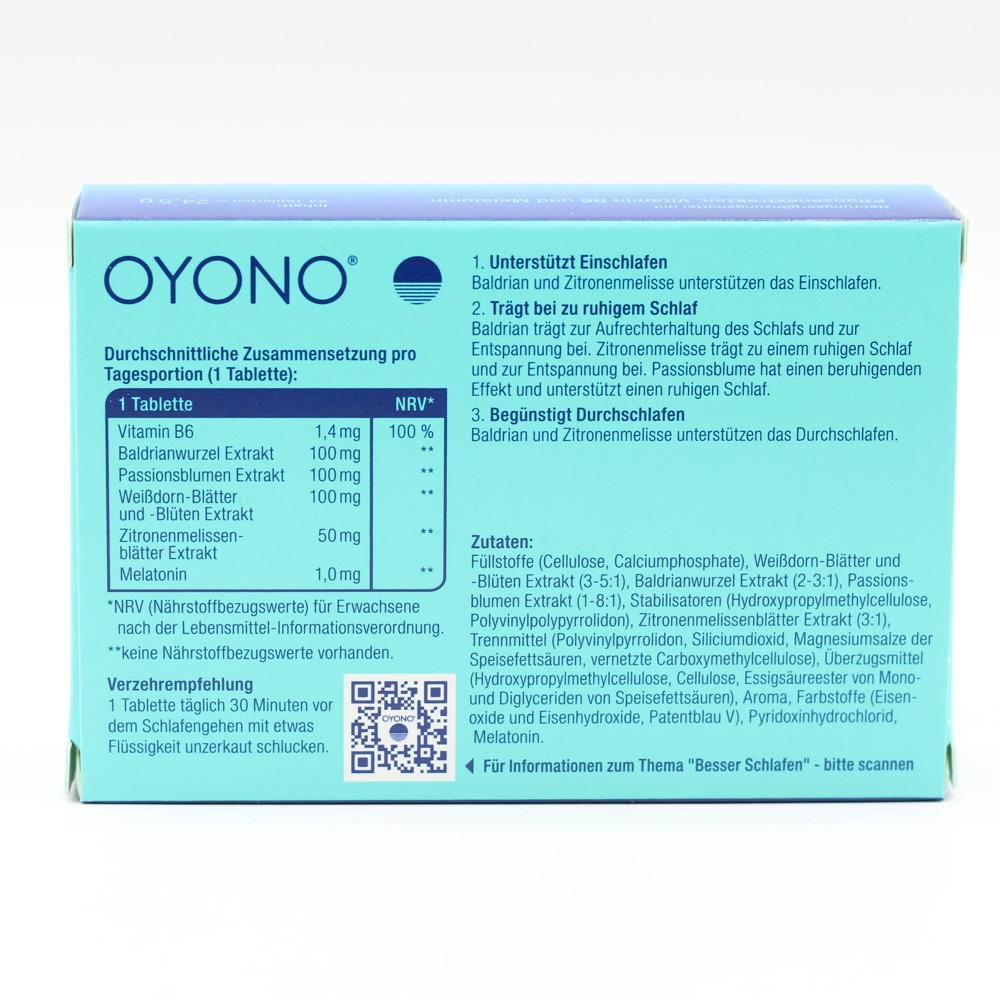 OYONO Nacht Tabletten