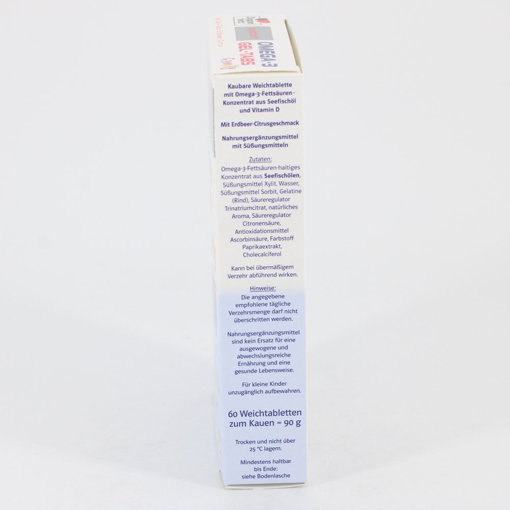 DOPPELHERZ Omega-3 Gel-Tabs family Erdb.Cit.system