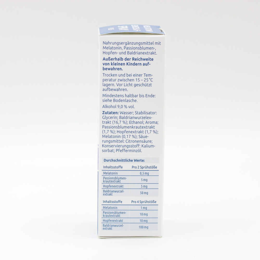DR.THEISS Melatonin Einschlaf-Spray Plus