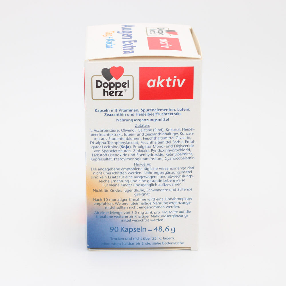 DOPPELHERZ Augen Extra Tag+Nacht Kapseln