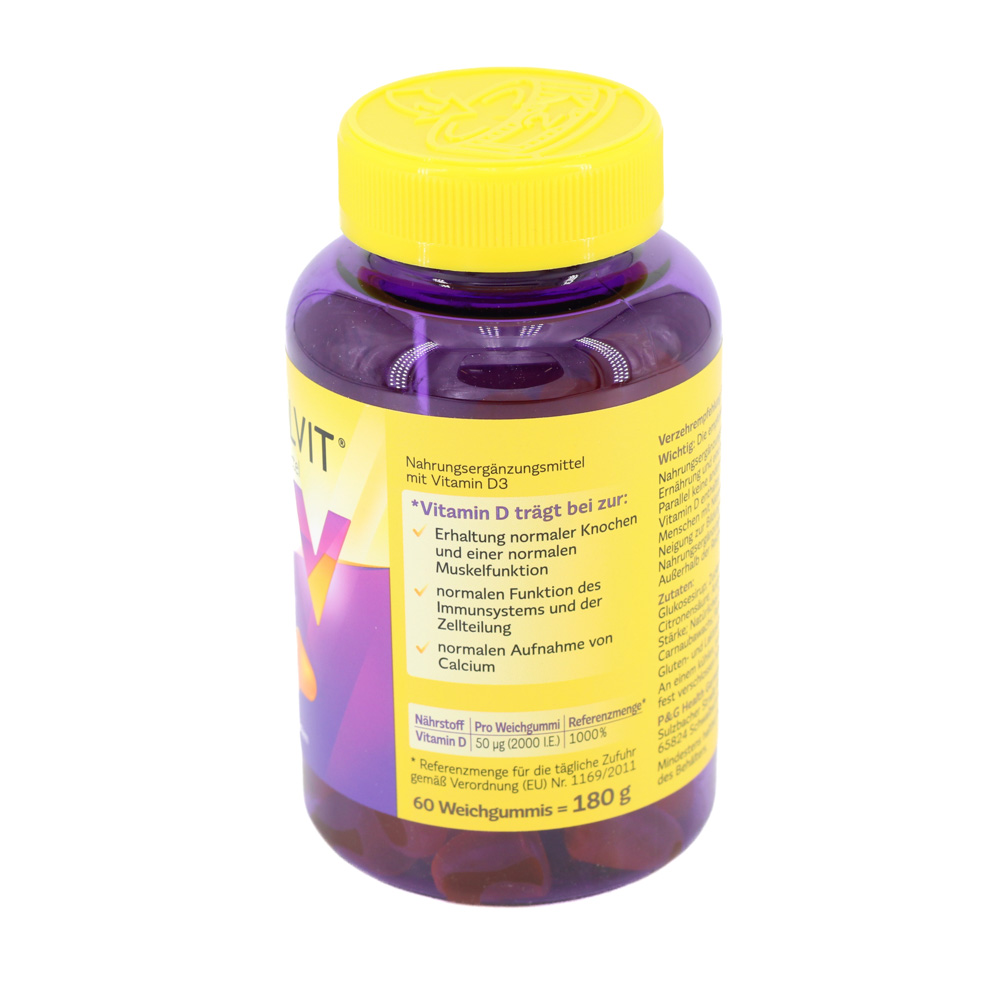 VIGANTOLVIT 2000 I.E. Vitamin D3 Weichgummis