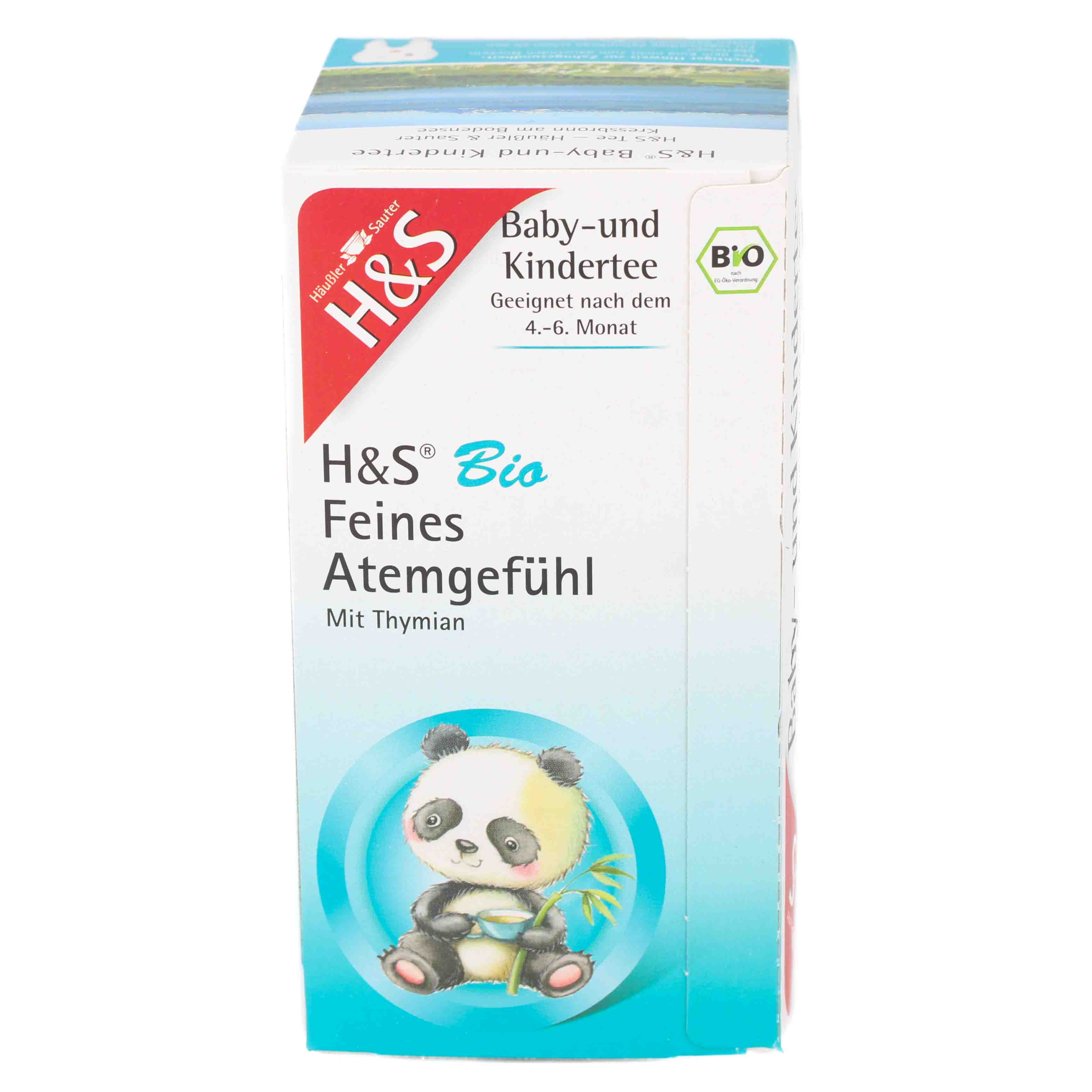 H&S Bio Feines Atemgefühl Baby- u.Kindertee Fbtl.