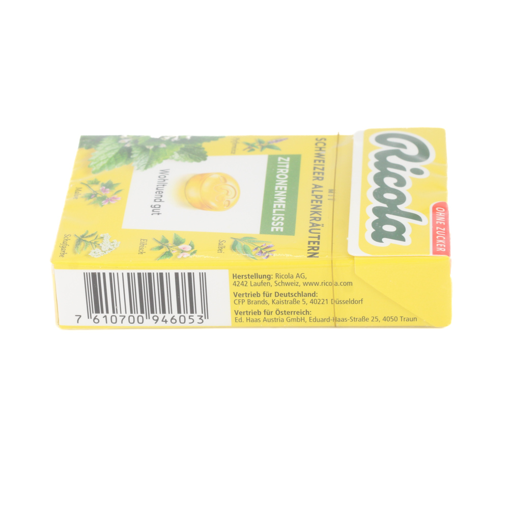 RICOLA o.Z.Box Zitronenmelisse Bonbons