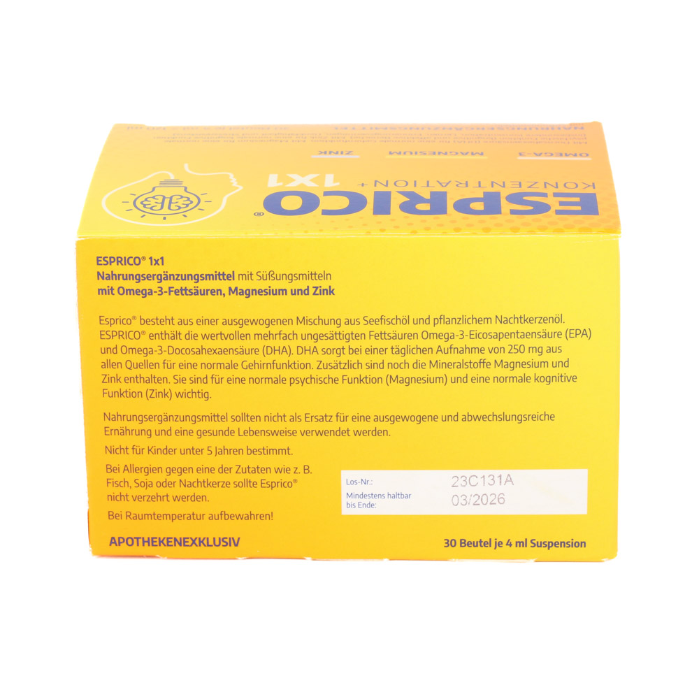 ESPRICO 1x1 Suspension