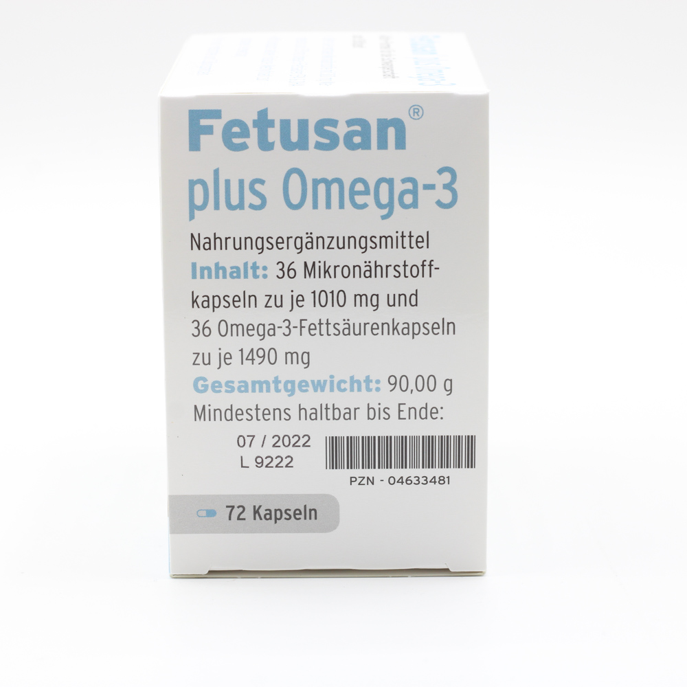 FETUSAN plus Omega-3 Kapseln