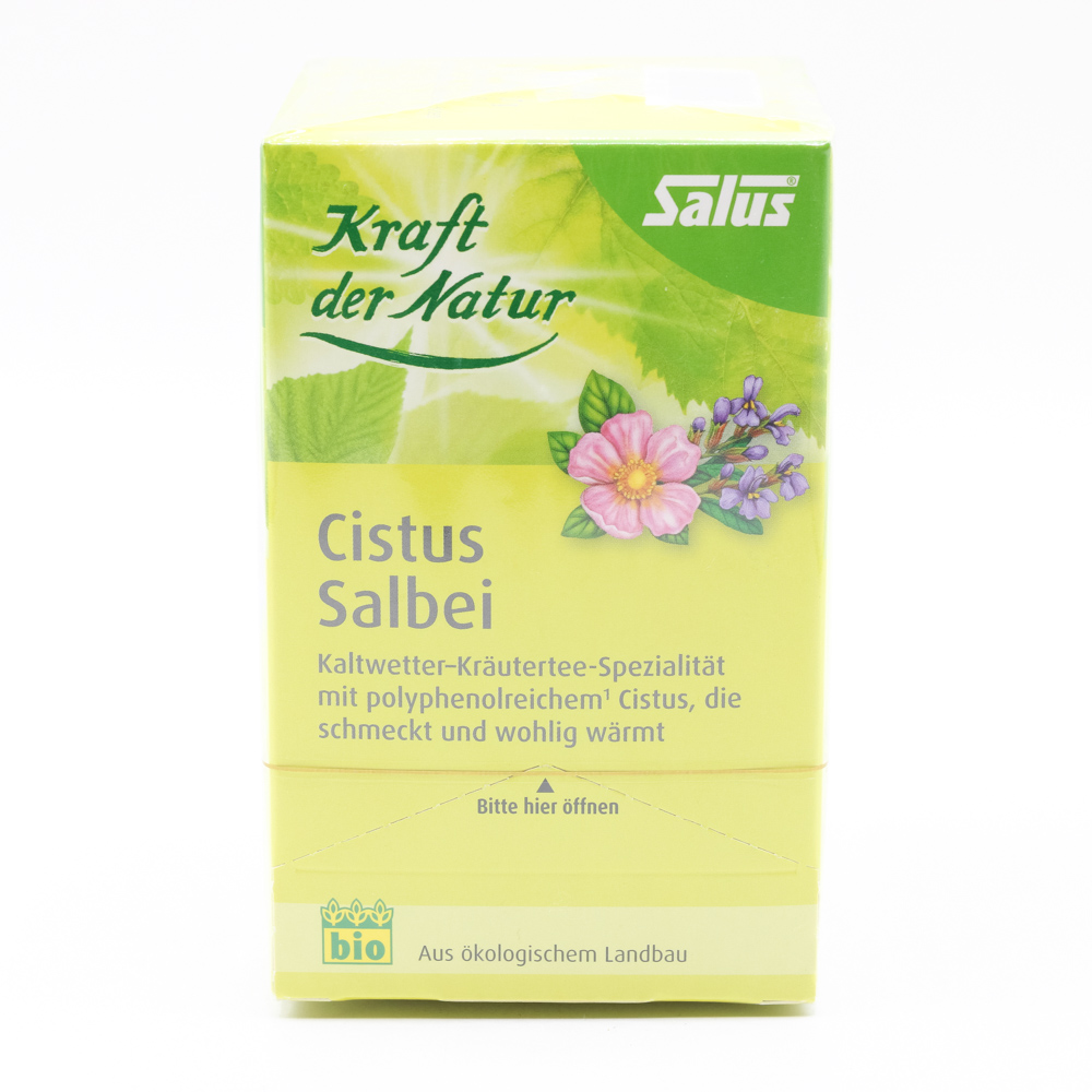 CISTUS SALBEI Kräutertee Kraft d.Natur Salus Fbtl.