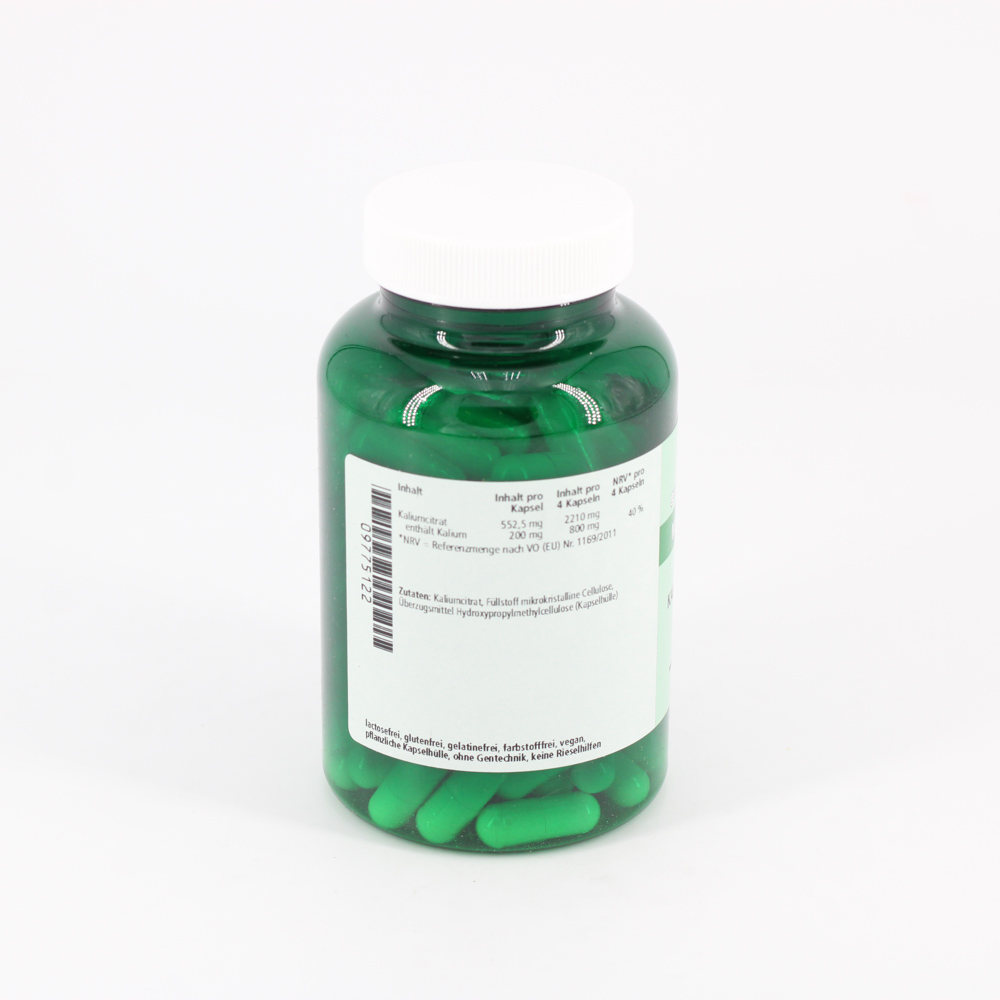 KALIUMCITRAT Kapseln
