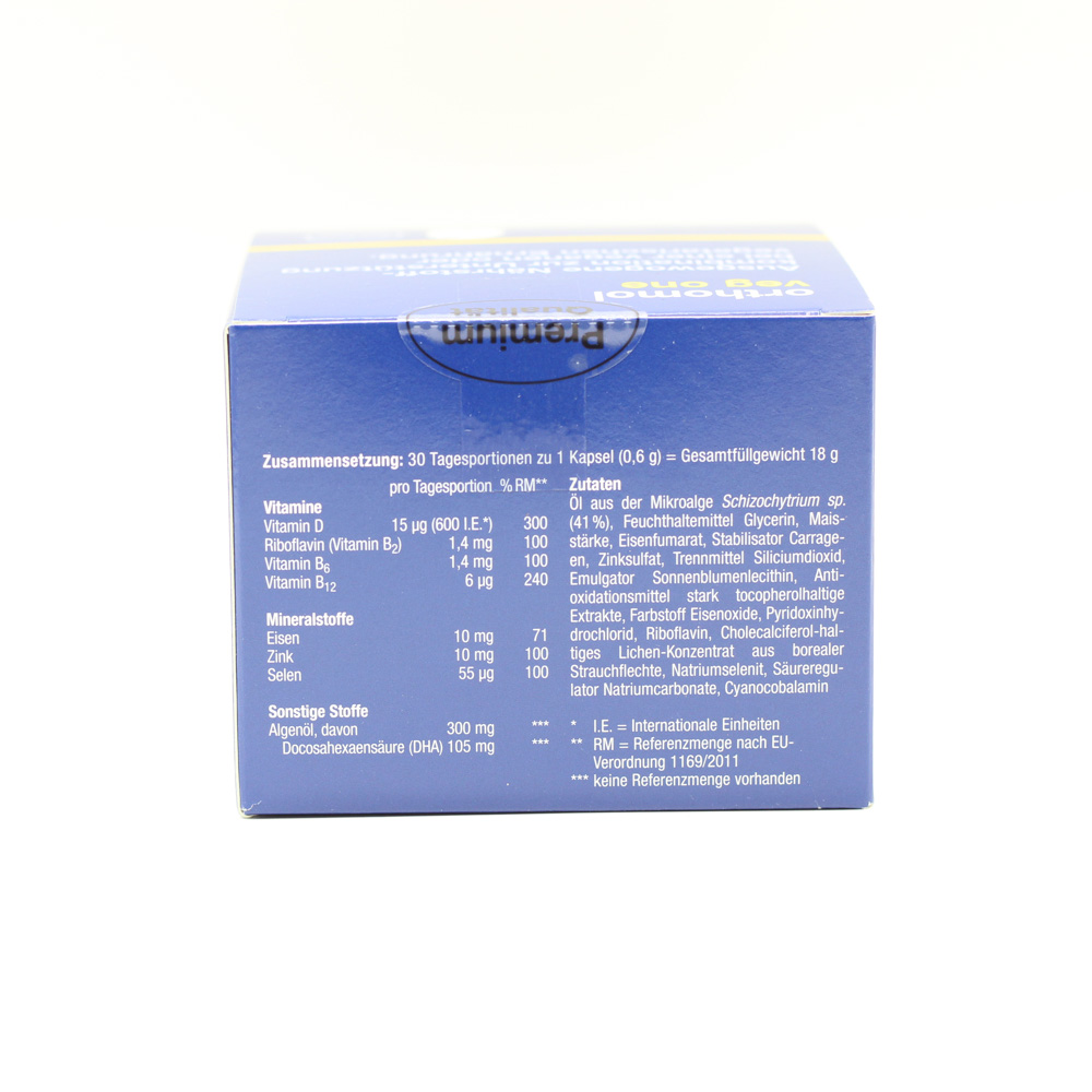 ORTHOMOL veg one Kapseln