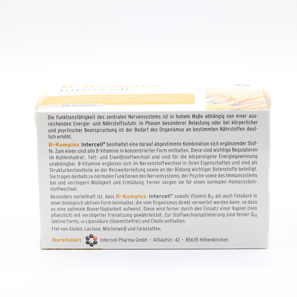 B-KOMPLEX-Intercell Kapseln