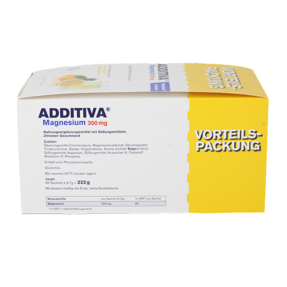 ADDITIVA Magnesium 300 mg N Sachets