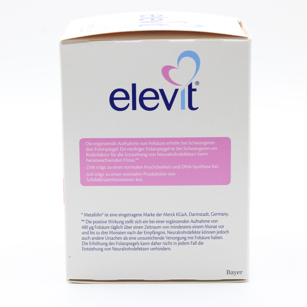 ELEVIT 1 Kinderwunsch & Schwangerschaft Tabletten