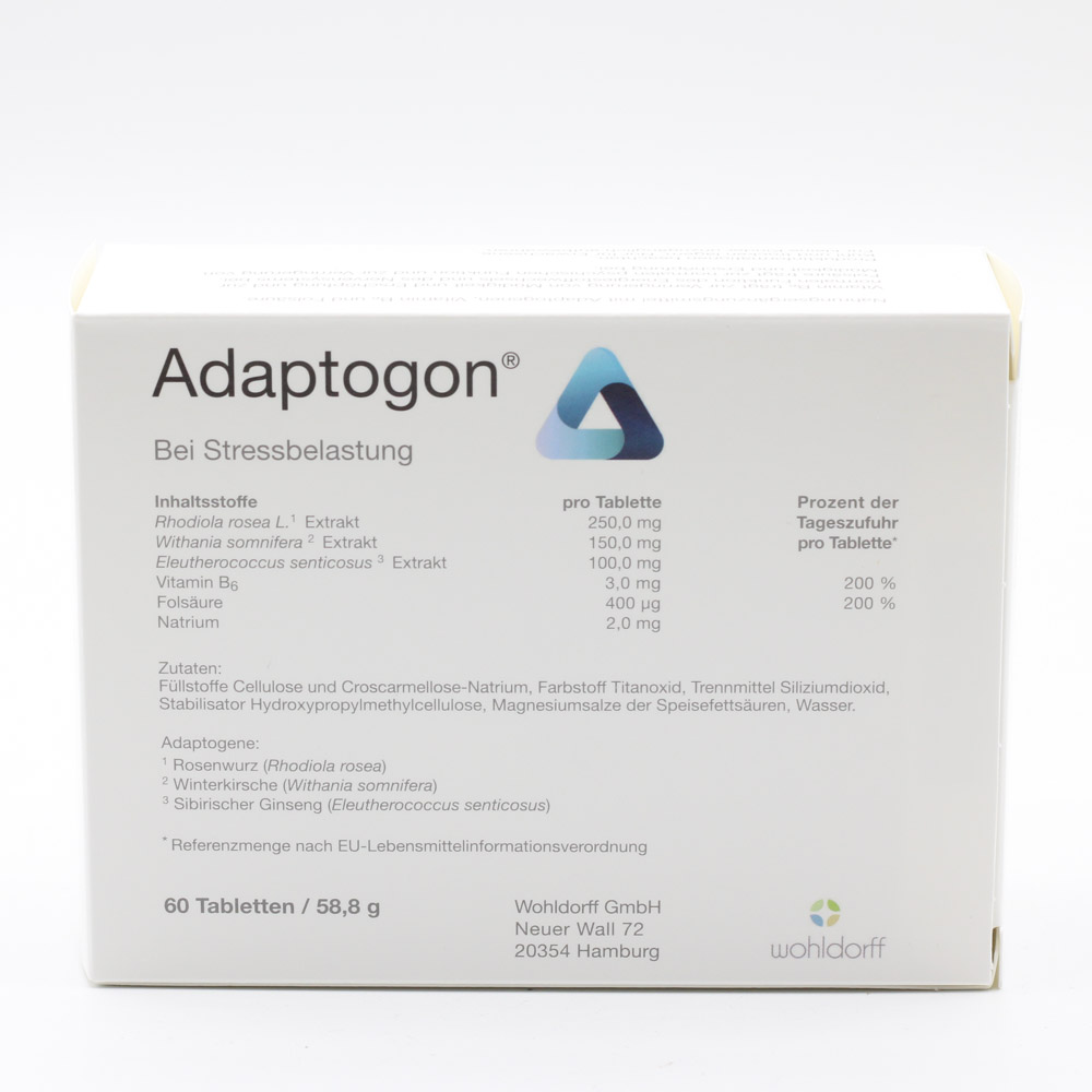 ADAPTOGON Tabletten