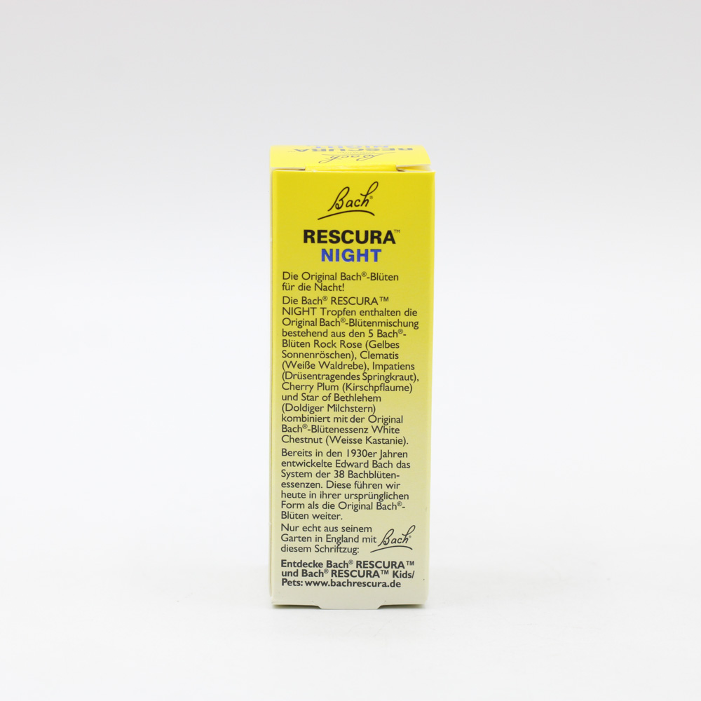 BACHBLÜTEN Original Rescura Night Tropfen alk.frei