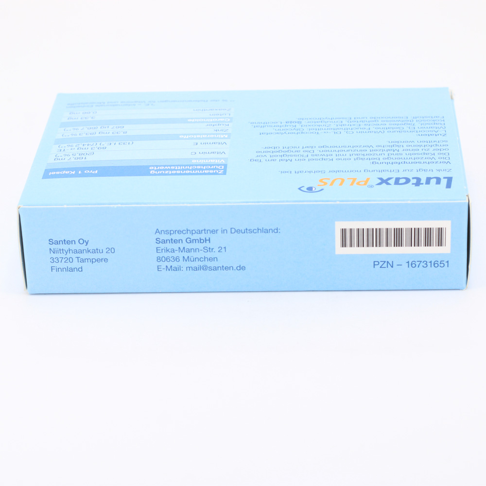 LUTAX PLUS Kapseln
